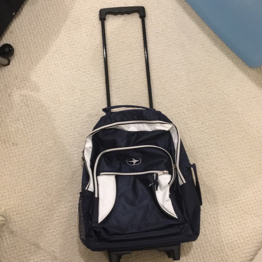 Rolled back pack